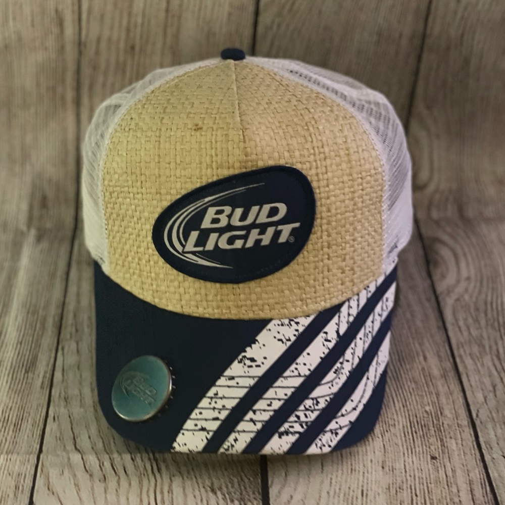 Bud Light - Trucker Hat with Bottle Opener